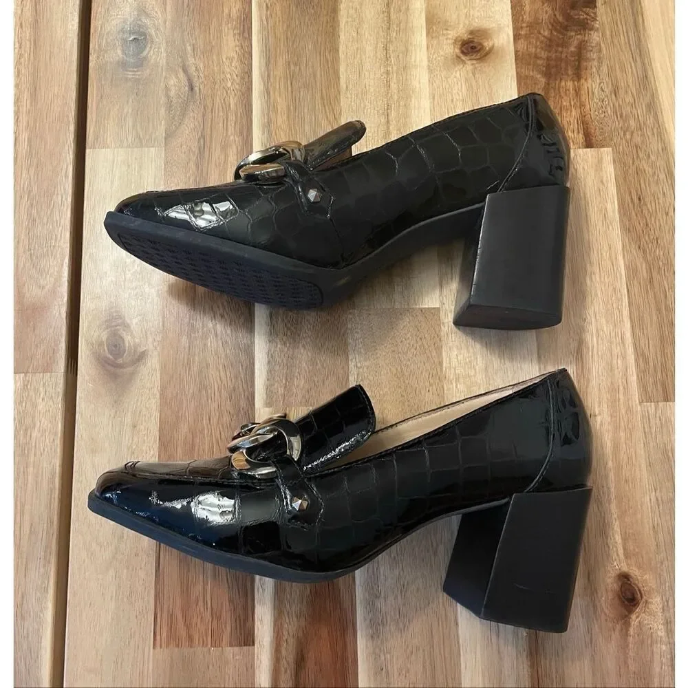 Antonio Melani Snake Loafers - Picture 2 of 6